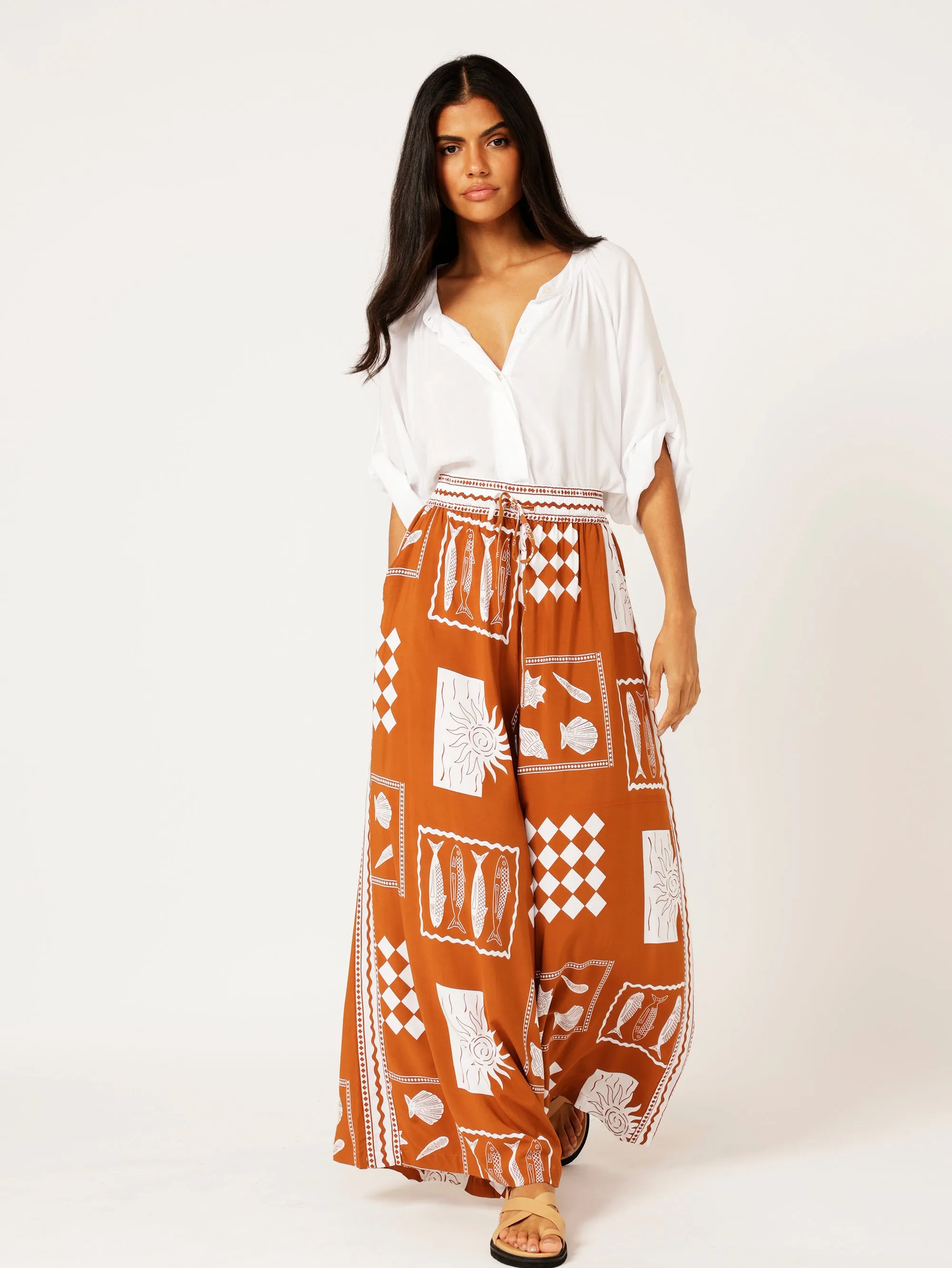 40% Euro Set Cinnamon with (longer Nat top)