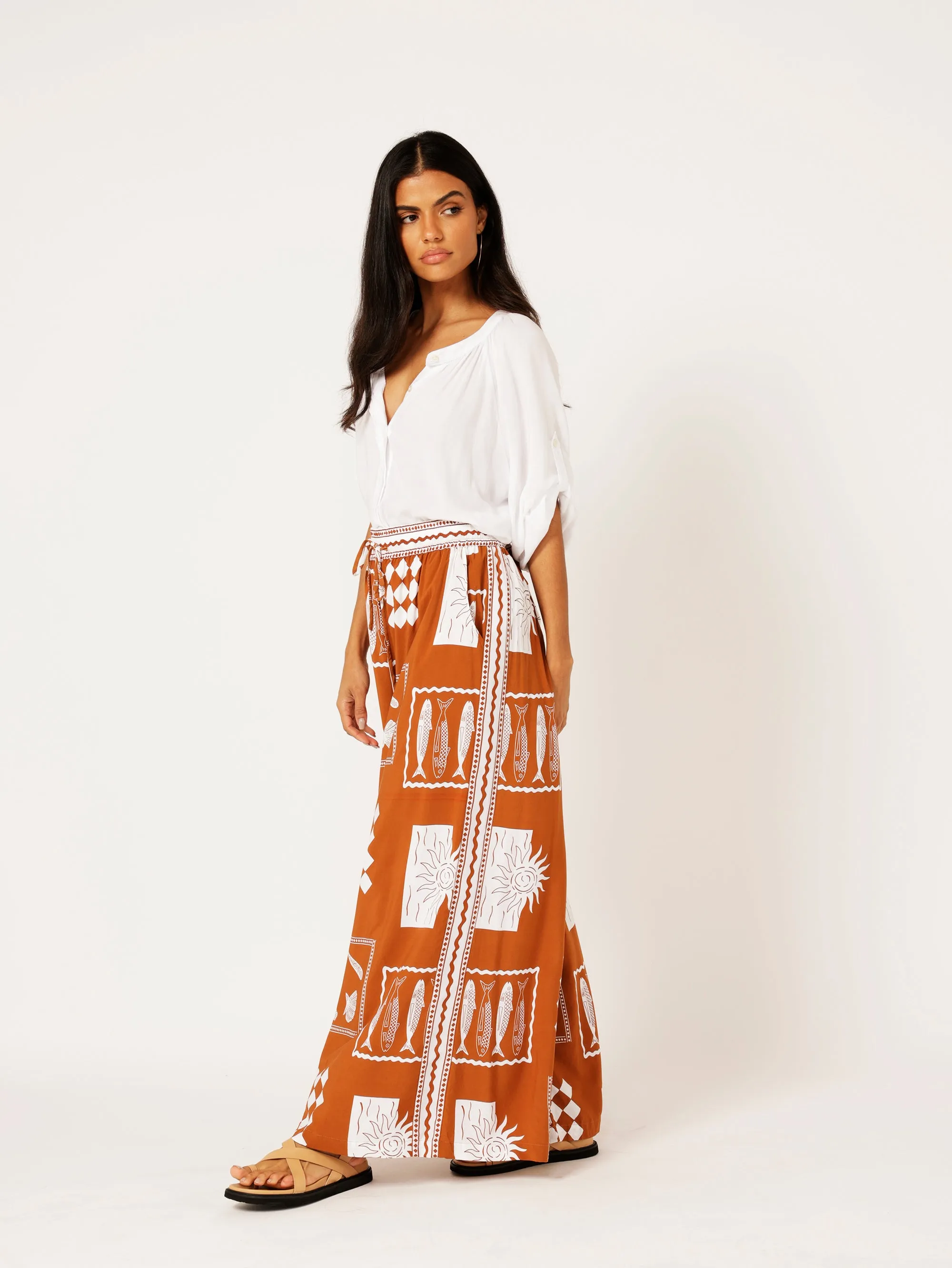 40% Euro Set Cinnamon with (longer Nat top)
