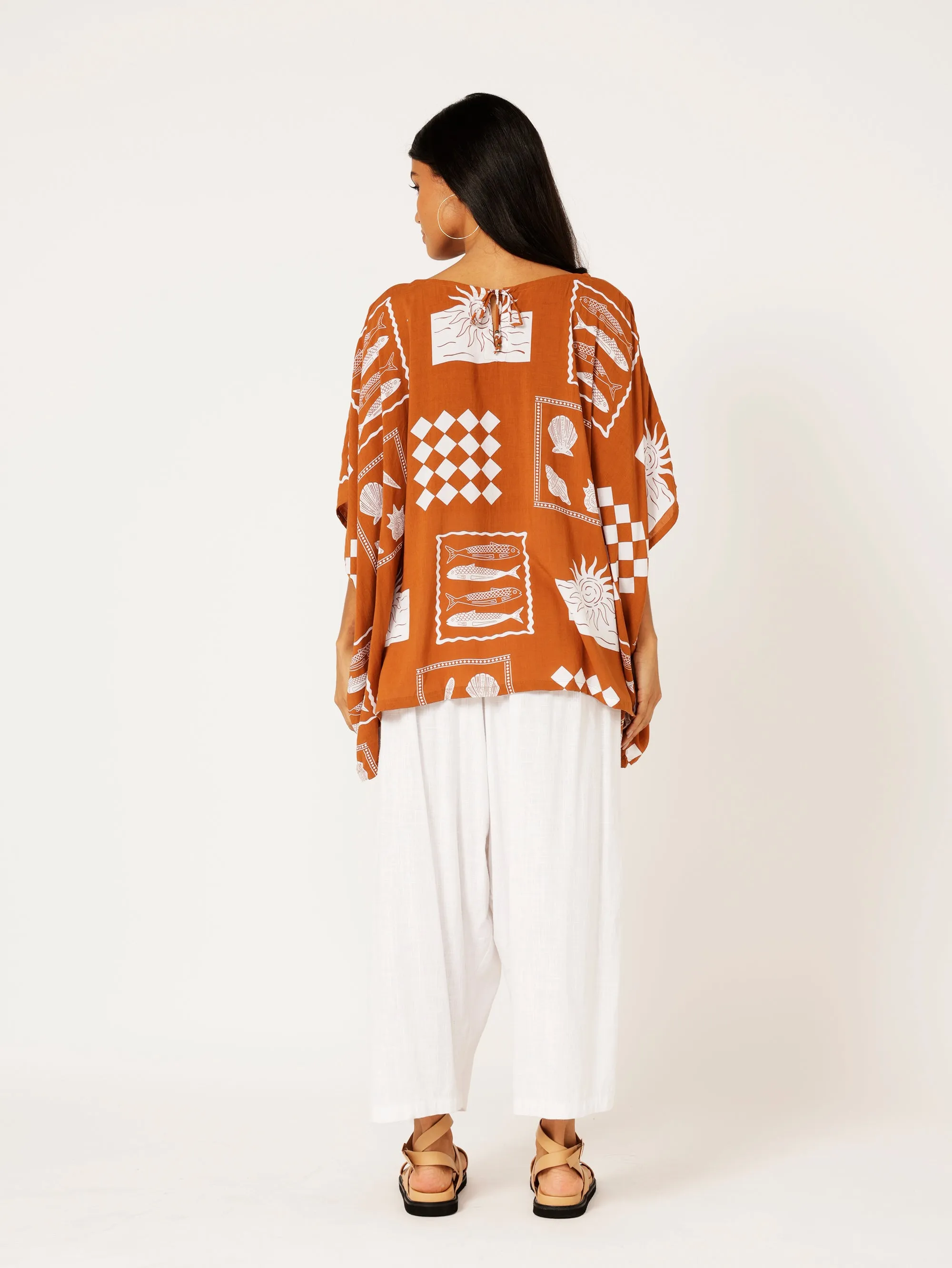 40% Euro Set Cinnamon with (longer Nat top)