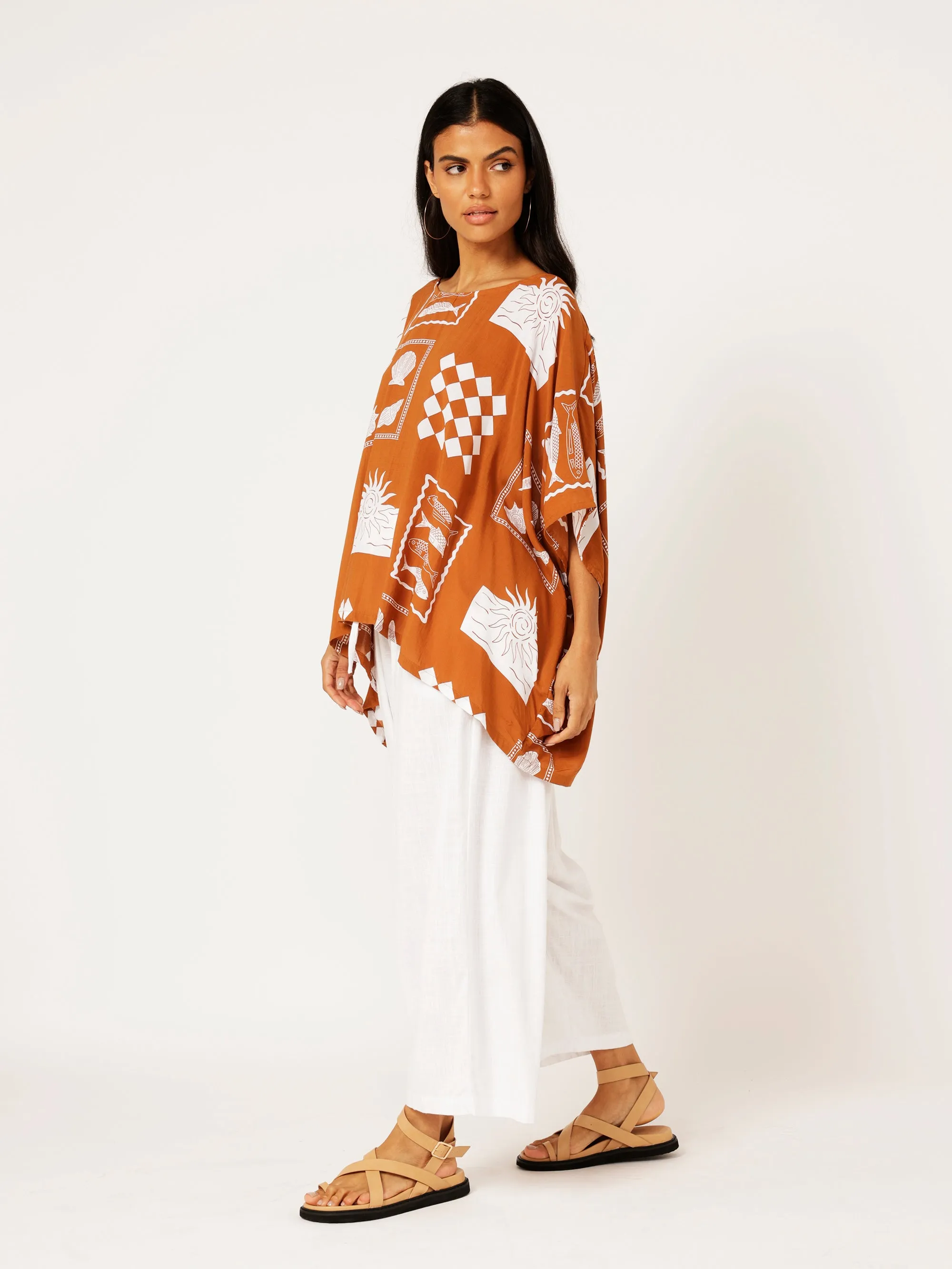 40% Euro Set Cinnamon with (longer Nat top)
