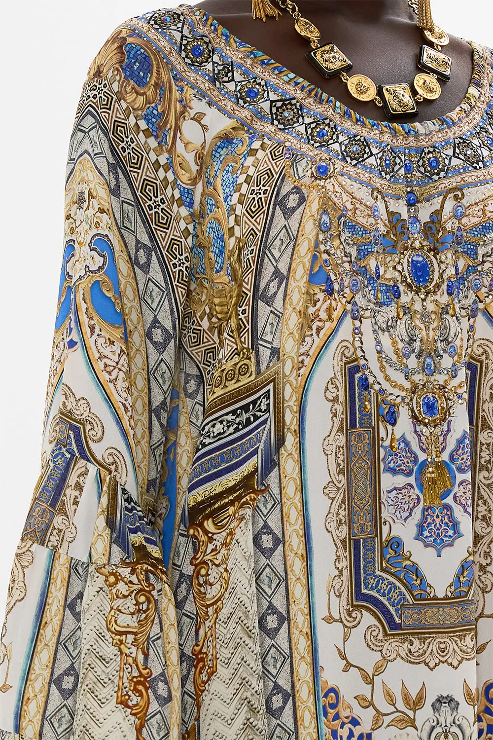 A LINE FRILL DRESS MAKE ME YOUR MOSAIC