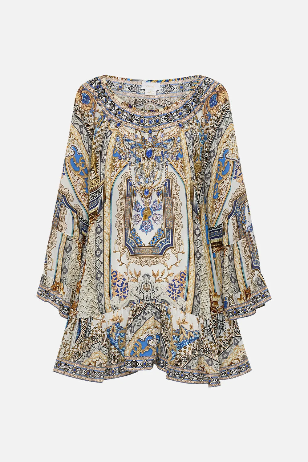 A LINE FRILL DRESS MAKE ME YOUR MOSAIC