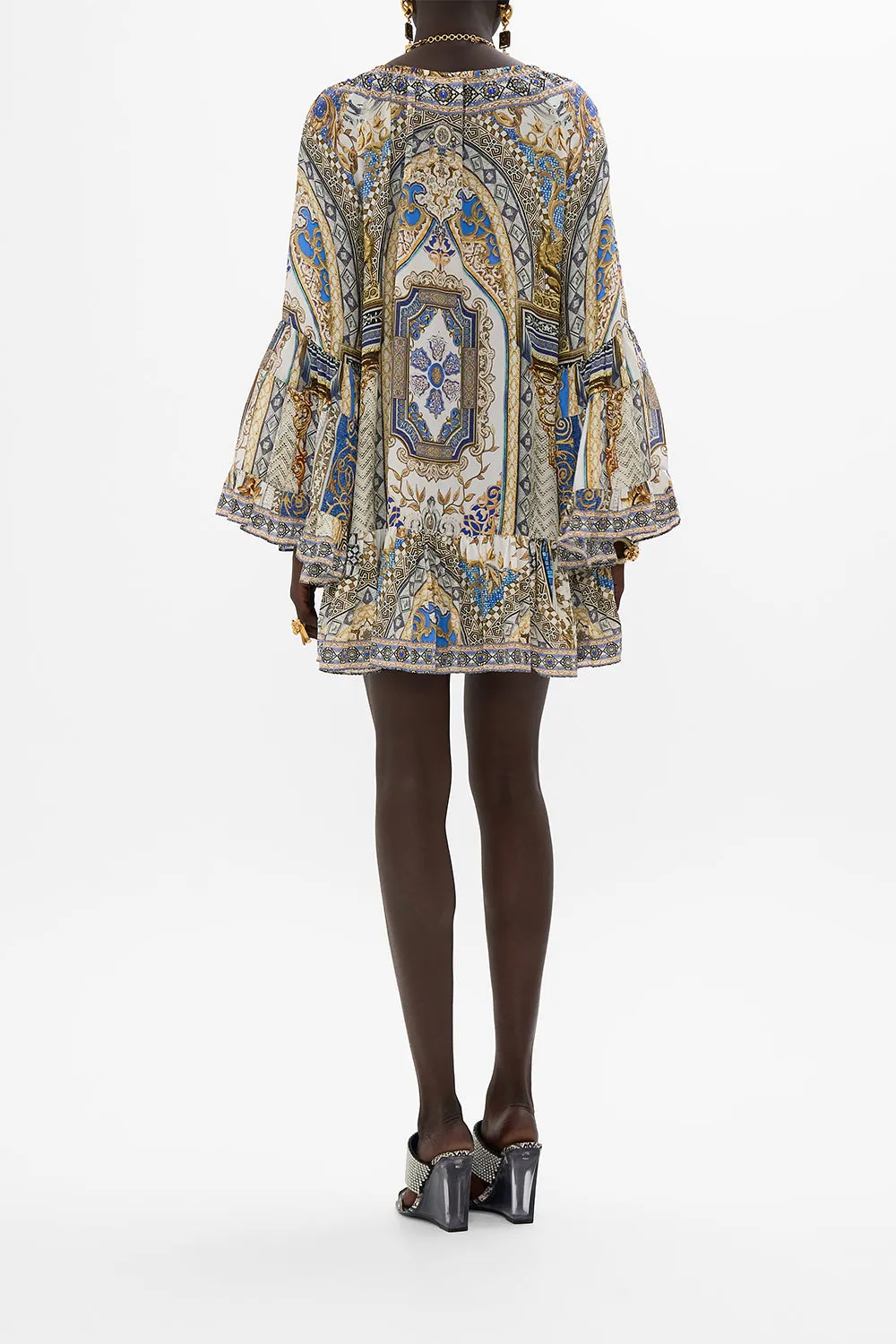 A LINE FRILL DRESS MAKE ME YOUR MOSAIC