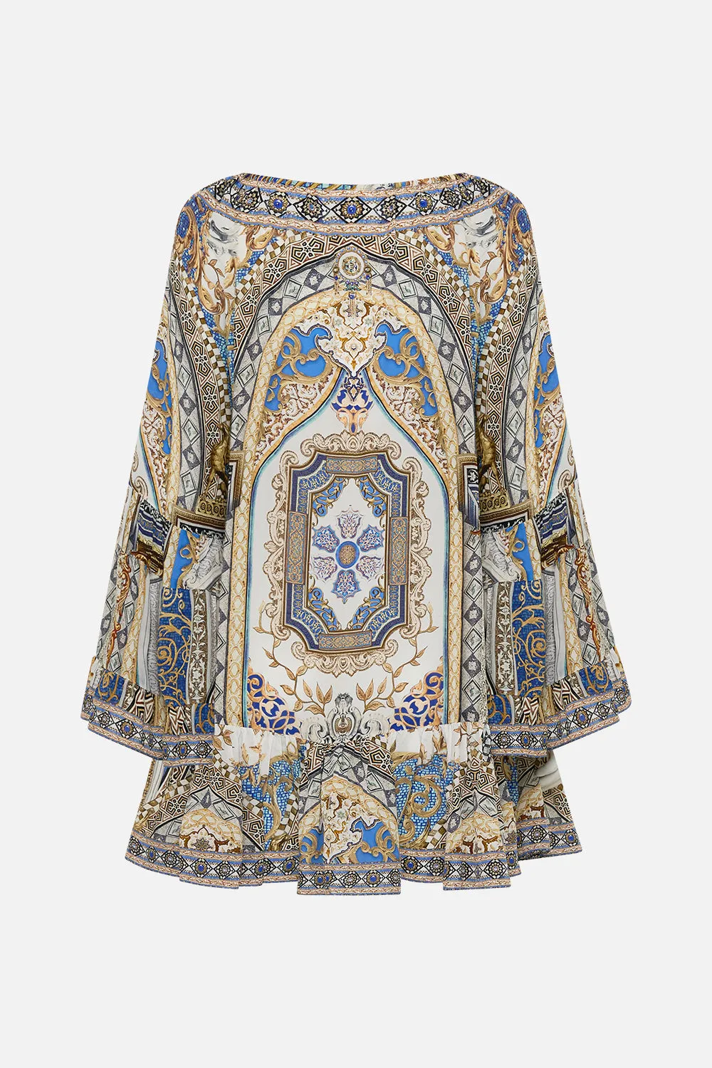 A LINE FRILL DRESS MAKE ME YOUR MOSAIC
