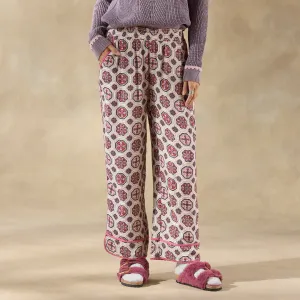 Abstract Gardens Pajama Bottoms