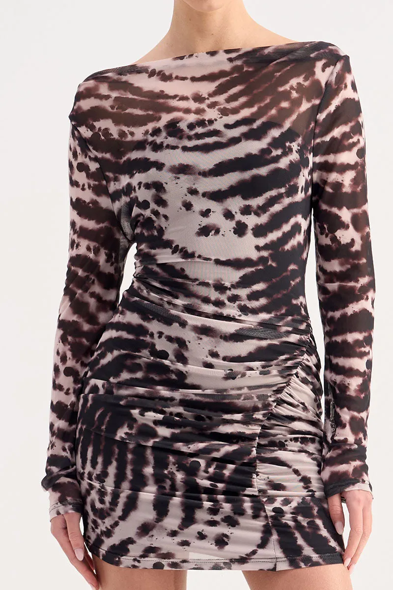 Alexis Long Sleeve Mini Dress