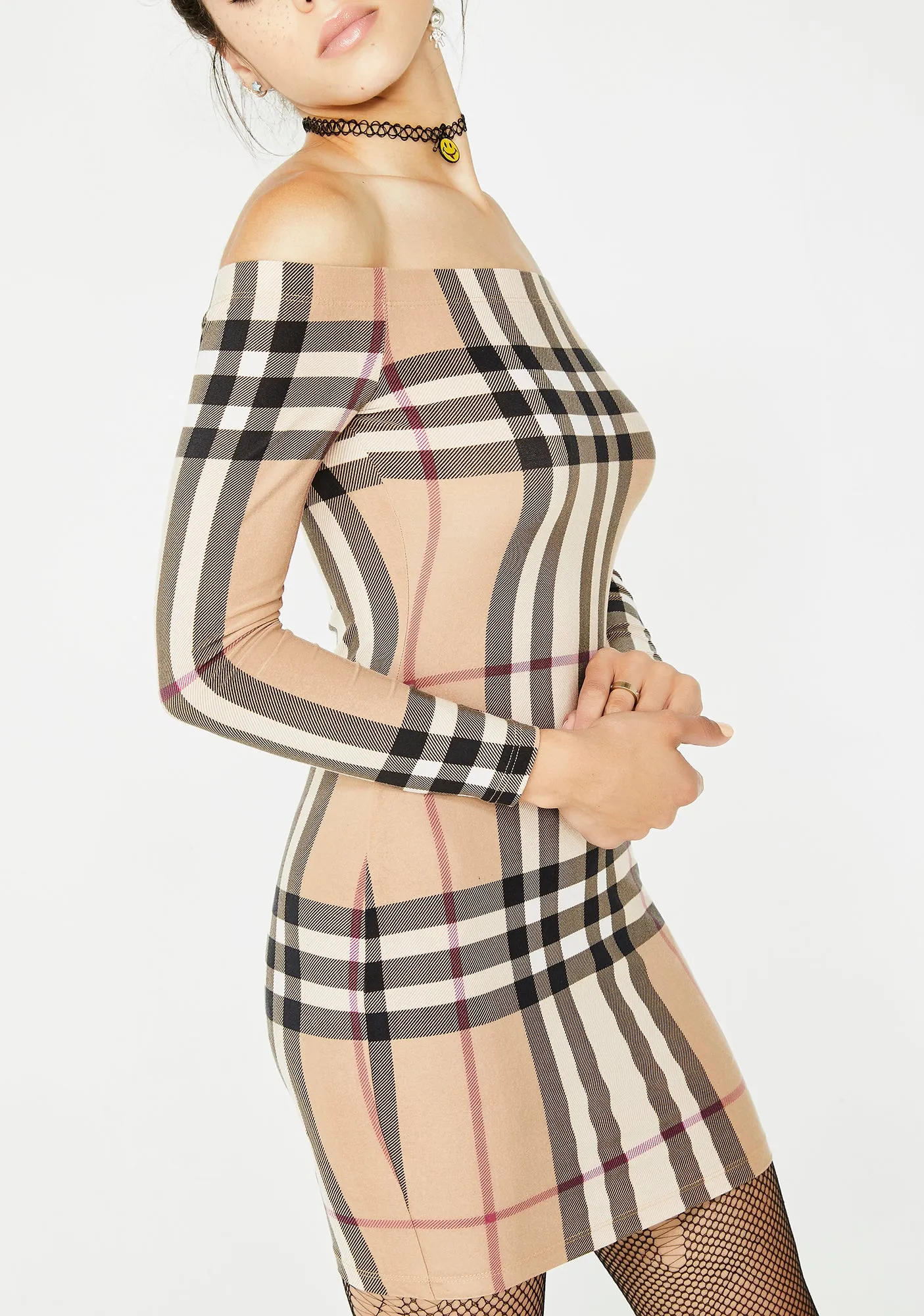 All You Need Plaid Dress