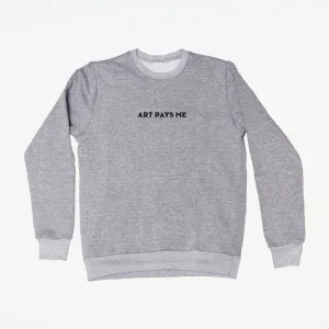 Artisan Sweater, Light Grey