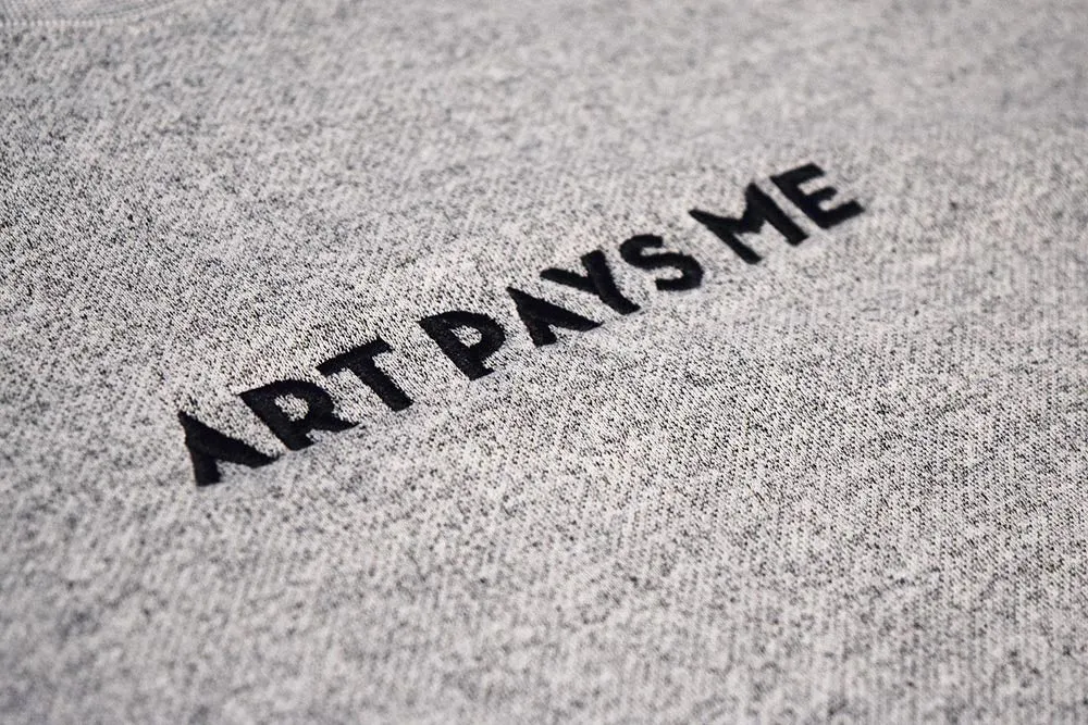 Artisan Sweater, Light Grey