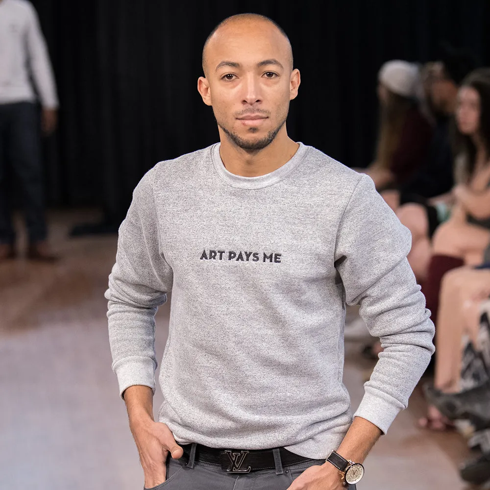Artisan Sweater, Light Grey