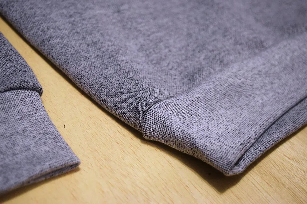 Artisan Sweater, Light Grey