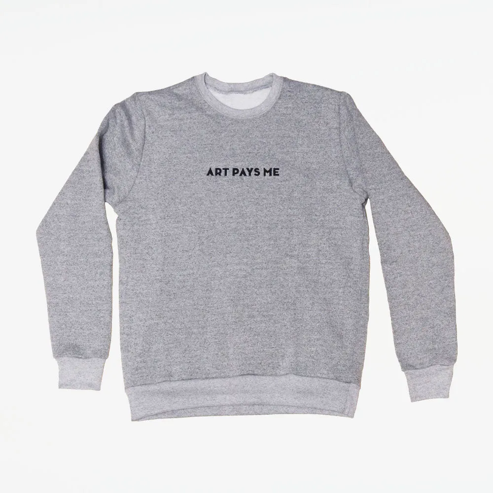 Artisan Sweater, Light Grey