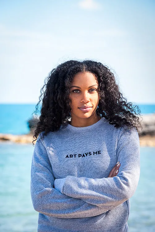 Artisan Sweater, Light Grey