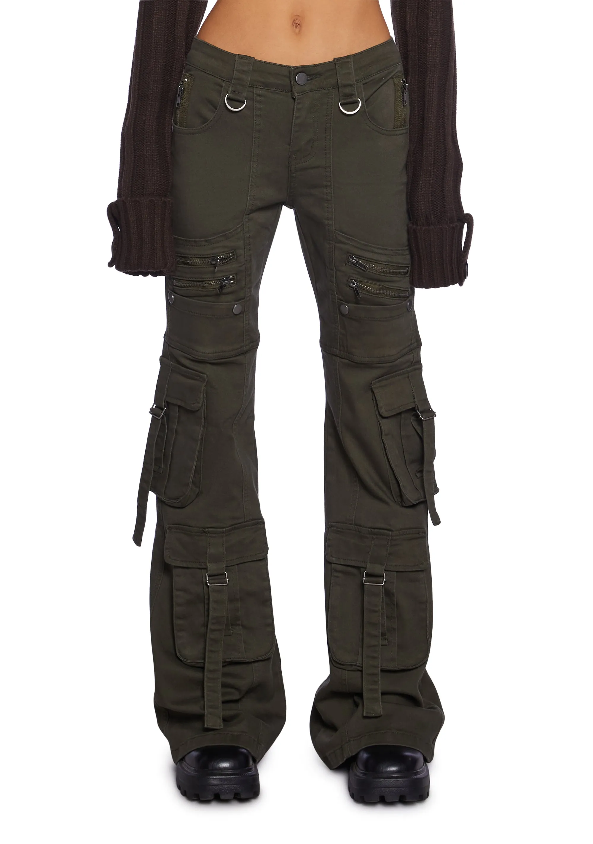 Aurora Cargo Jeans - Twill