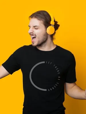 Blessed With Techno Tshirt
