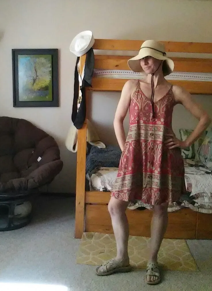 Boho Black Flower Summer Dress Spaghetti Strap Dresses Beach Cover Ups Casual V Neck Mini Sundress with Pockets - WNEEDU