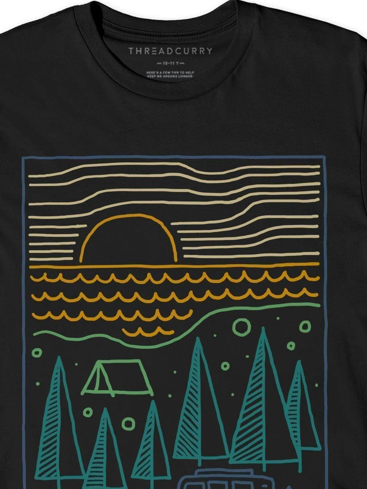 Camp River Tshirt