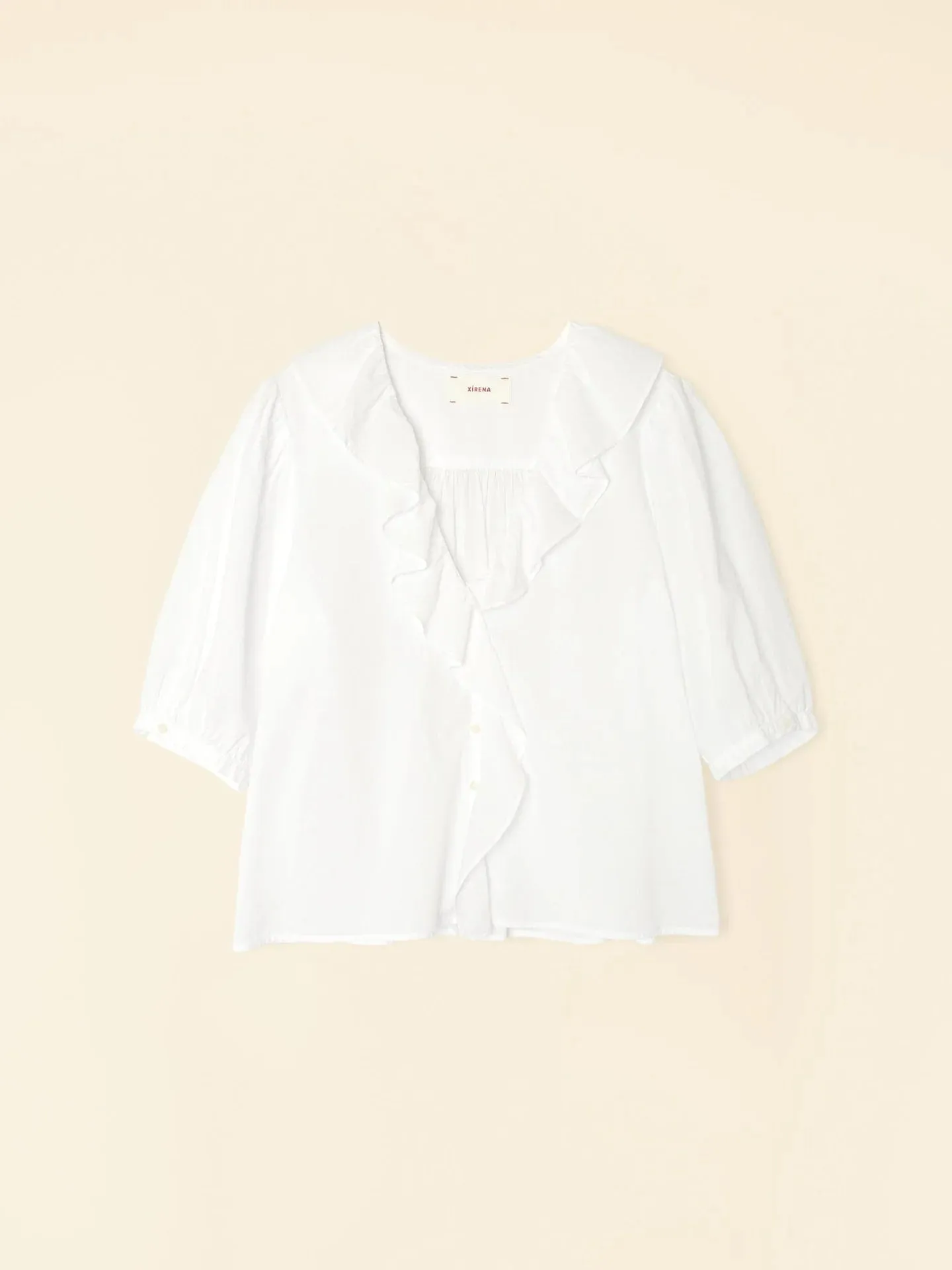 Caspia Top- White