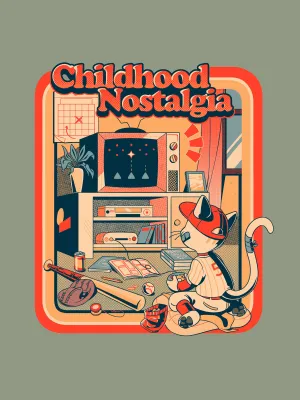 Childhood Nostalgia Tshirt