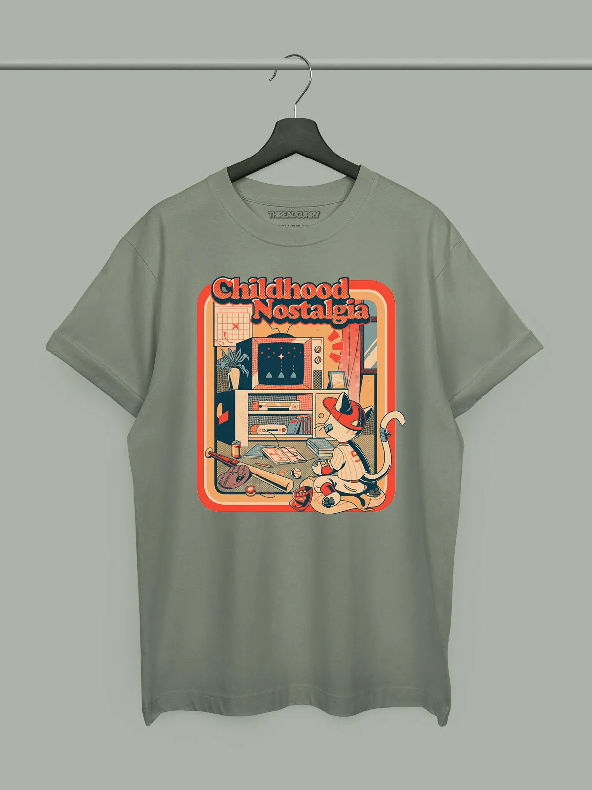 Childhood Nostalgia Tshirt
