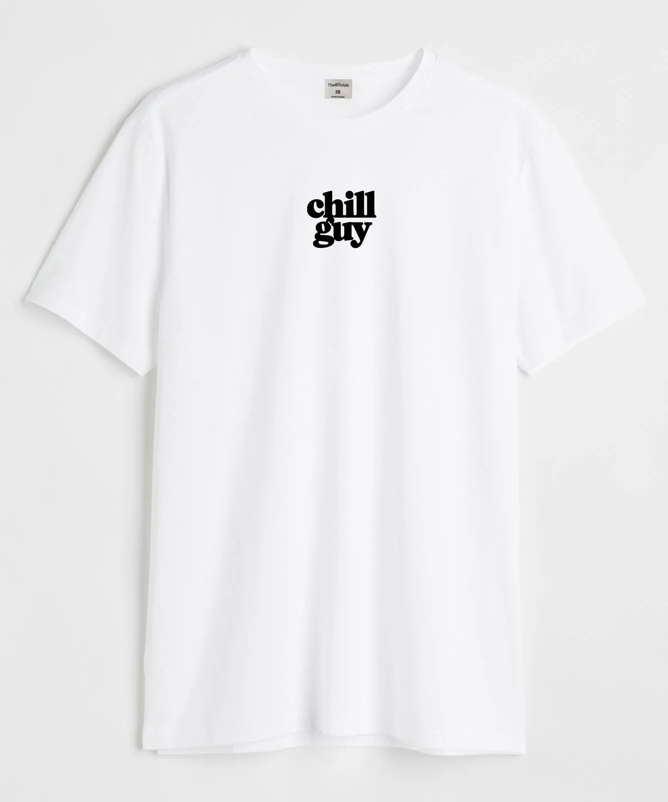 Chill guy  - Round Neck T-shirt