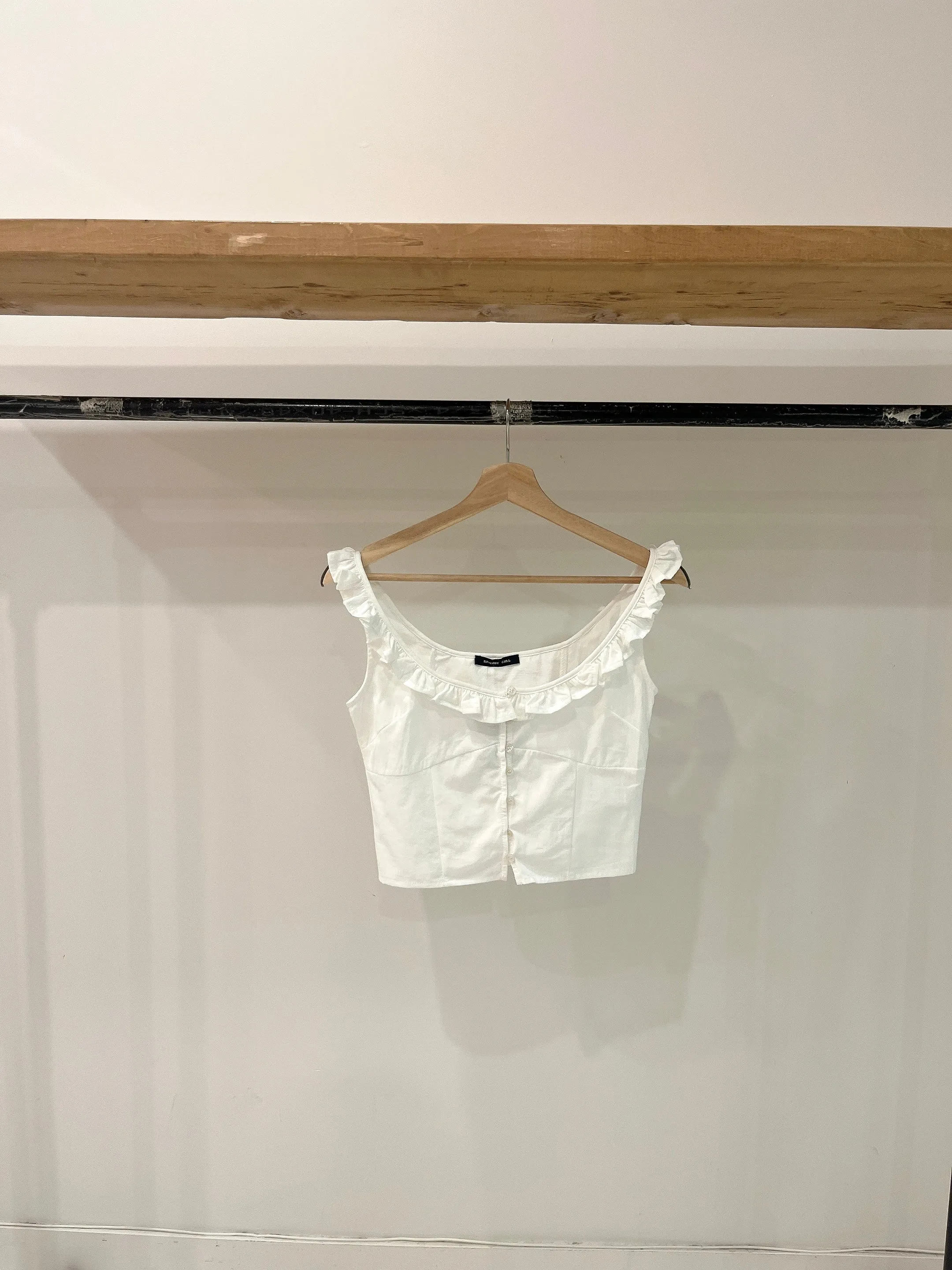 COCO Ruffle top
