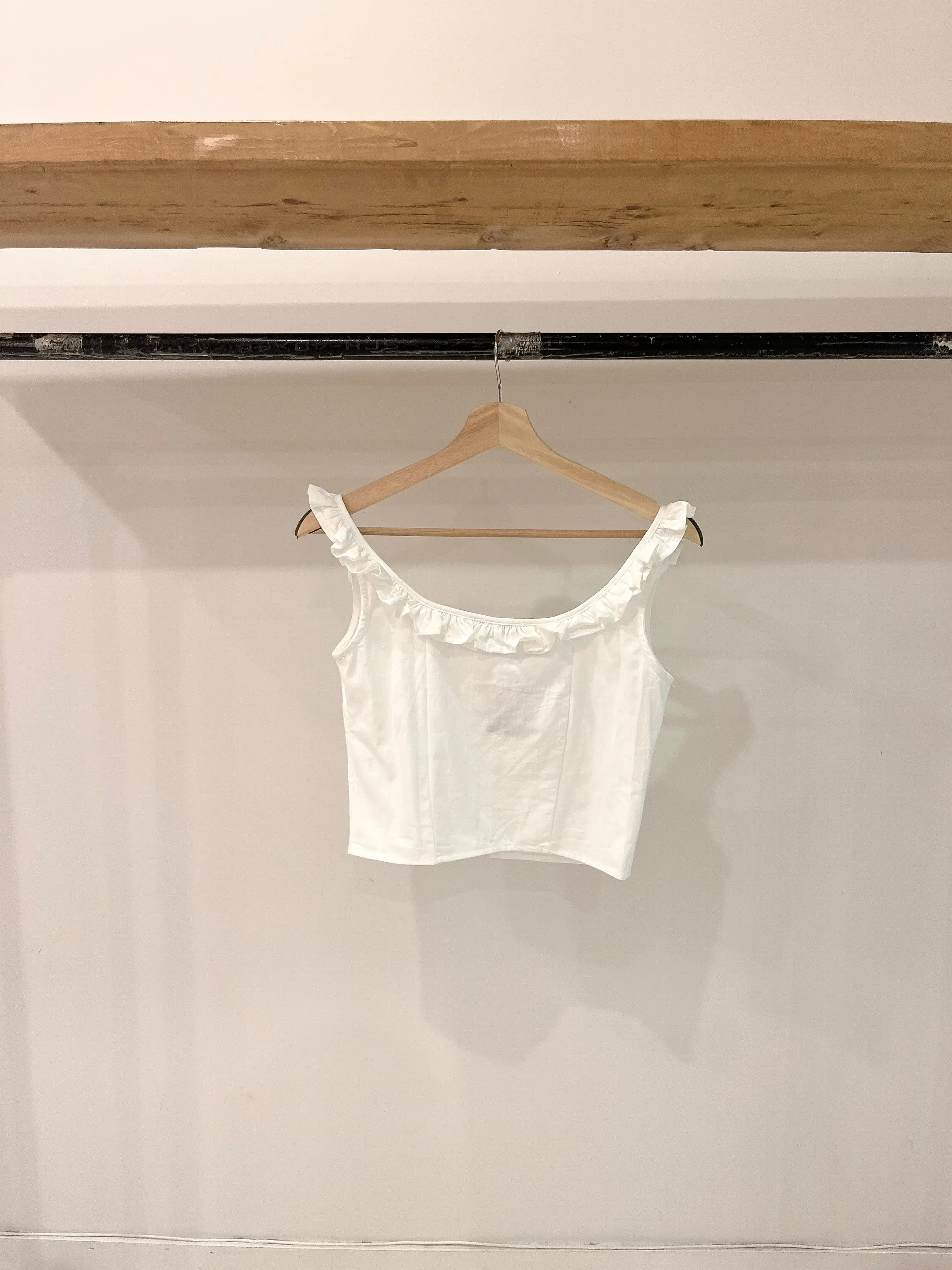 COCO Ruffle top