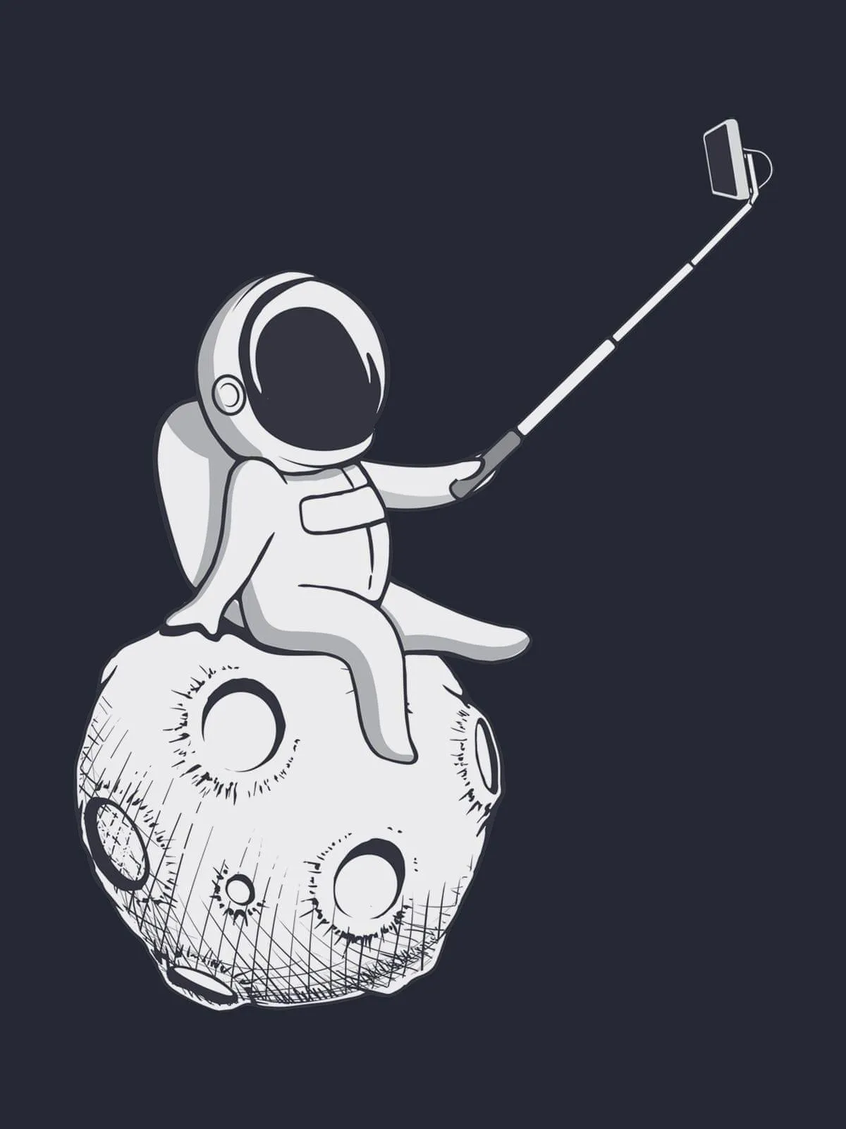 Cool Astronaut Tshirt