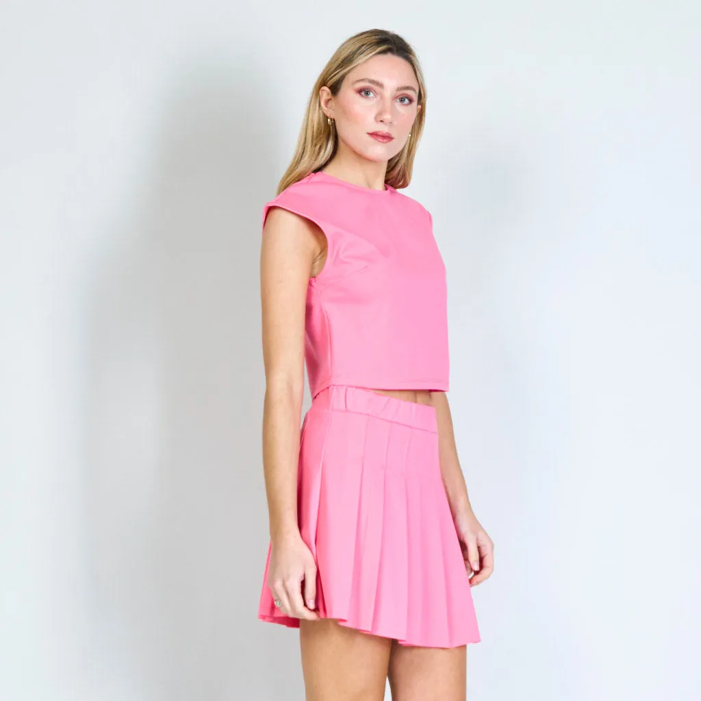 Cropped tank top wholesale