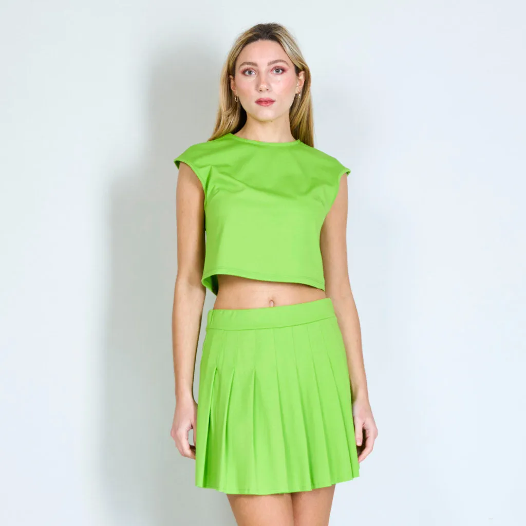 Cropped tank top wholesale