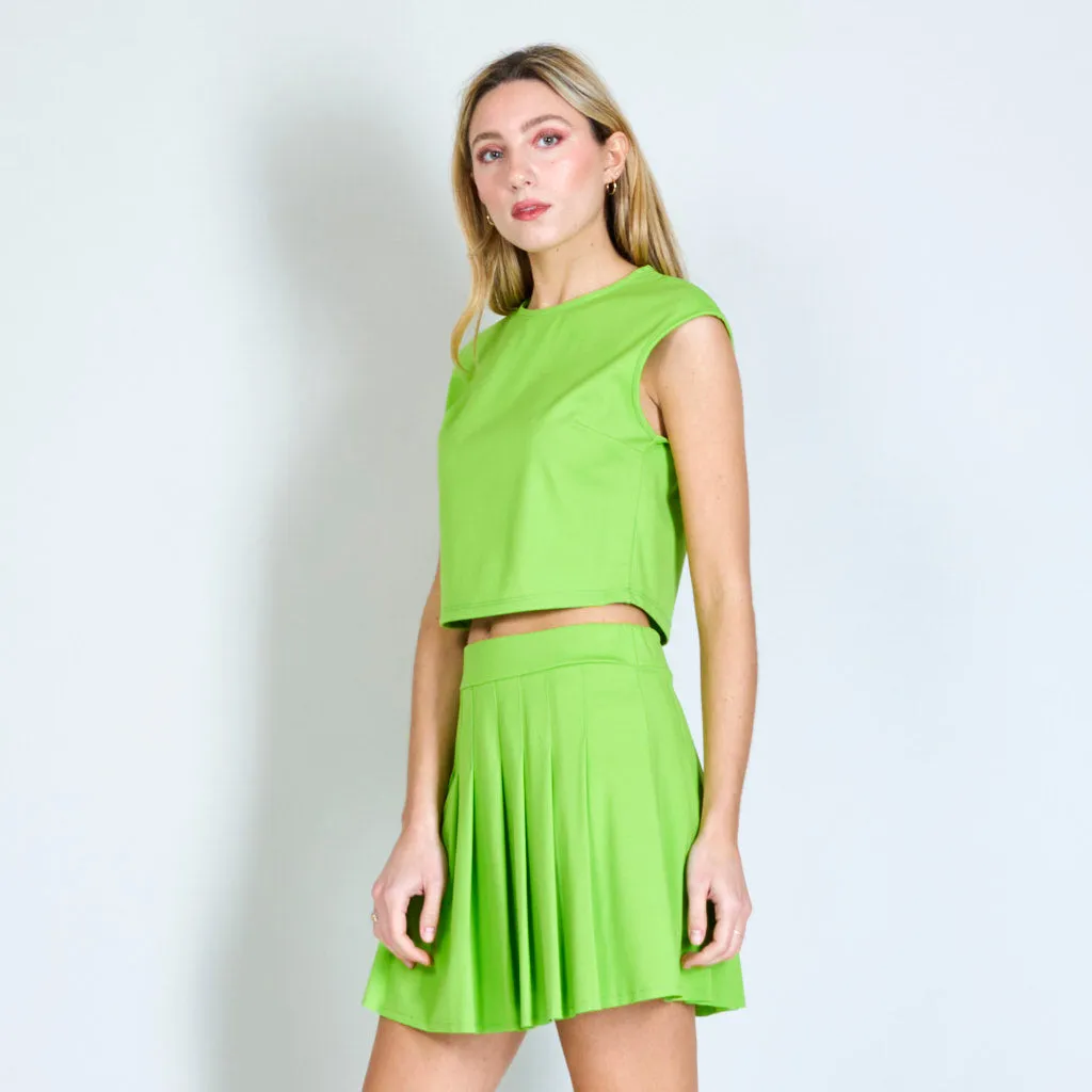 Cropped tank top wholesale