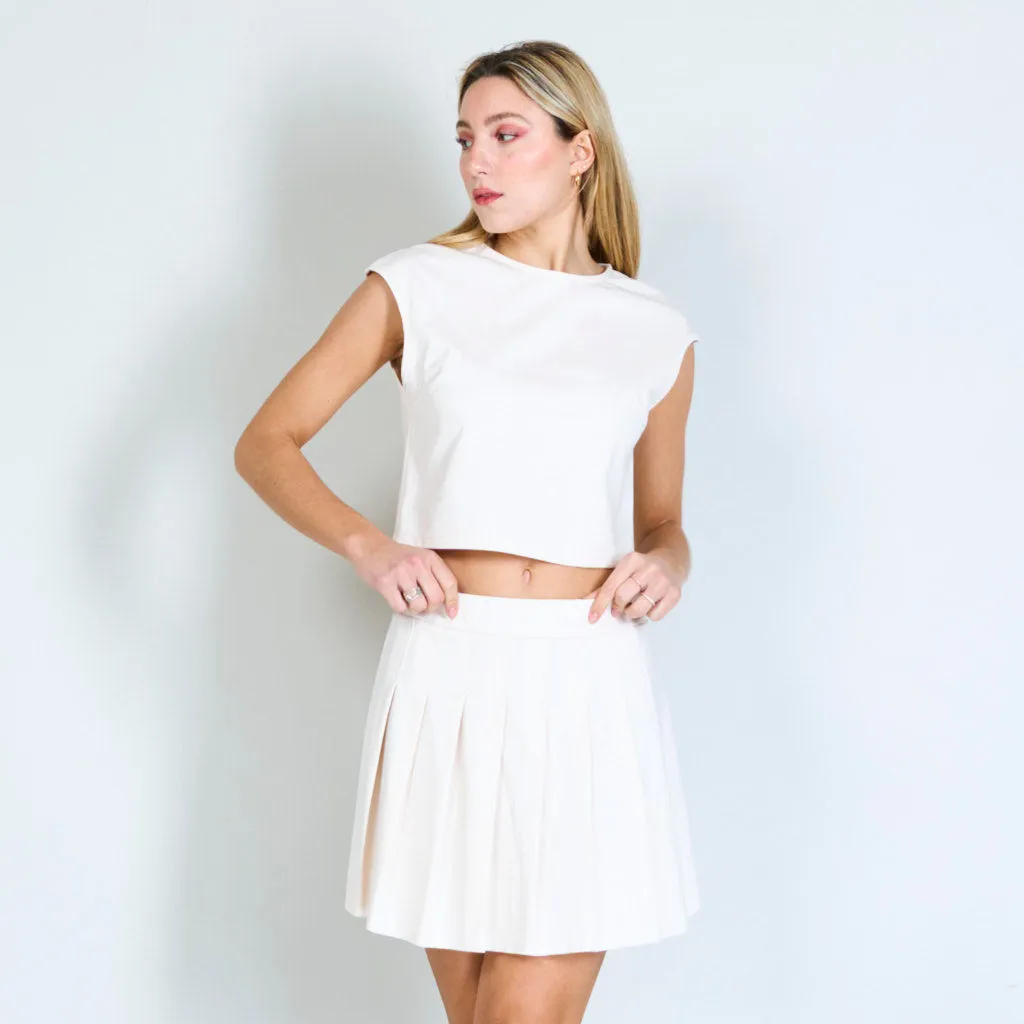 Cropped tank top wholesale