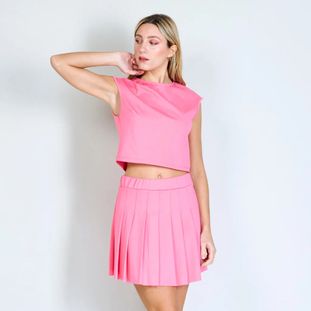 Cropped tank top wholesale