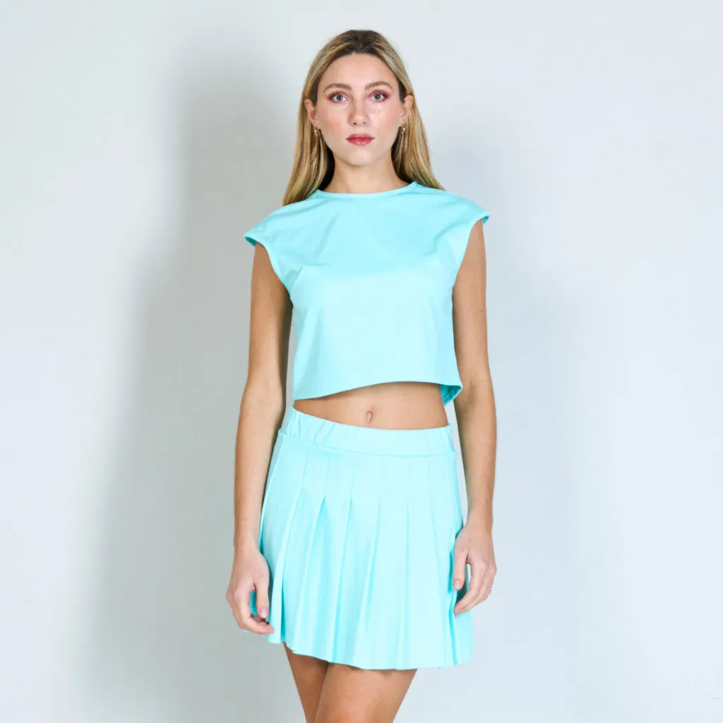 Cropped tank top wholesale