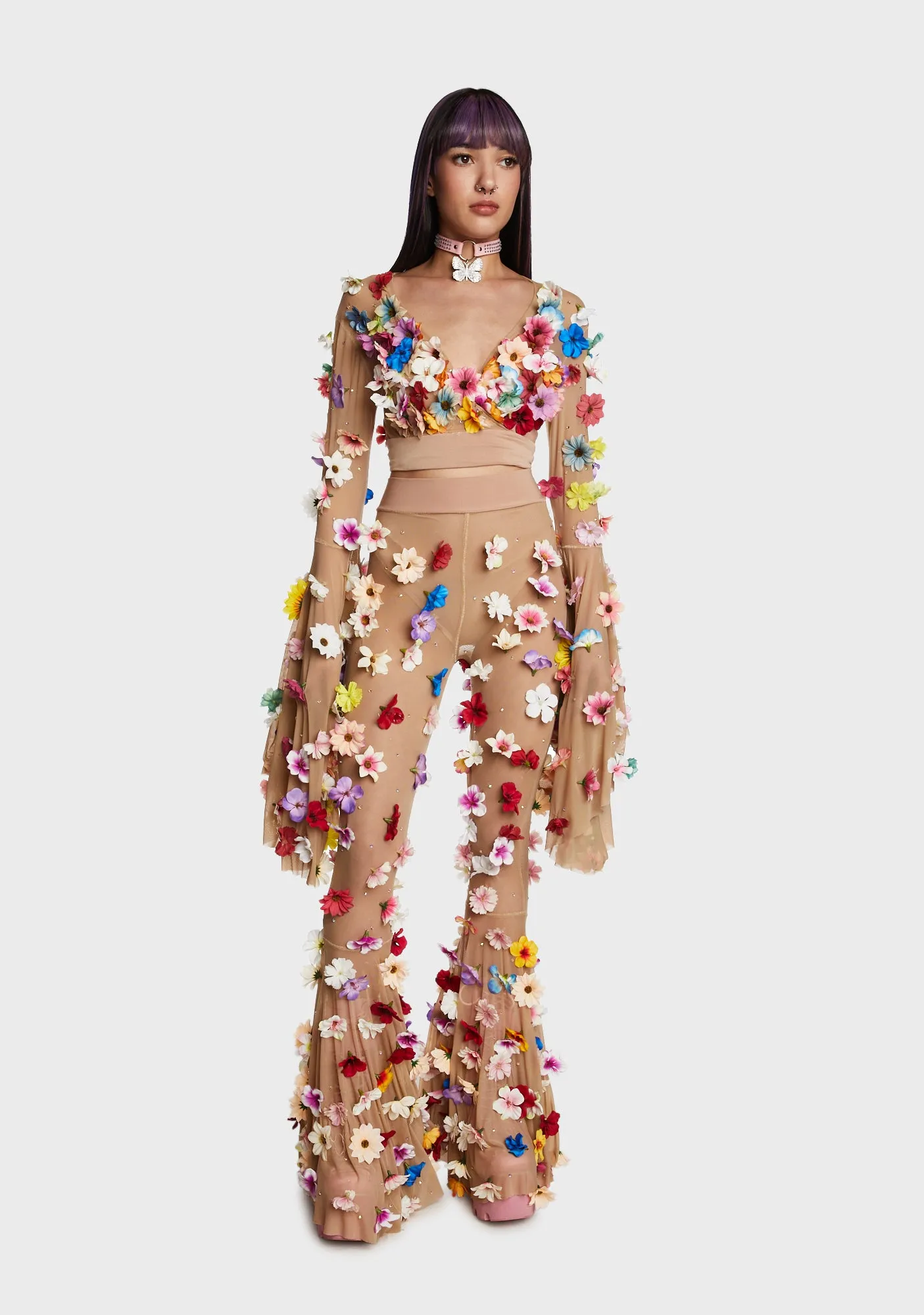 Flower Power Flares