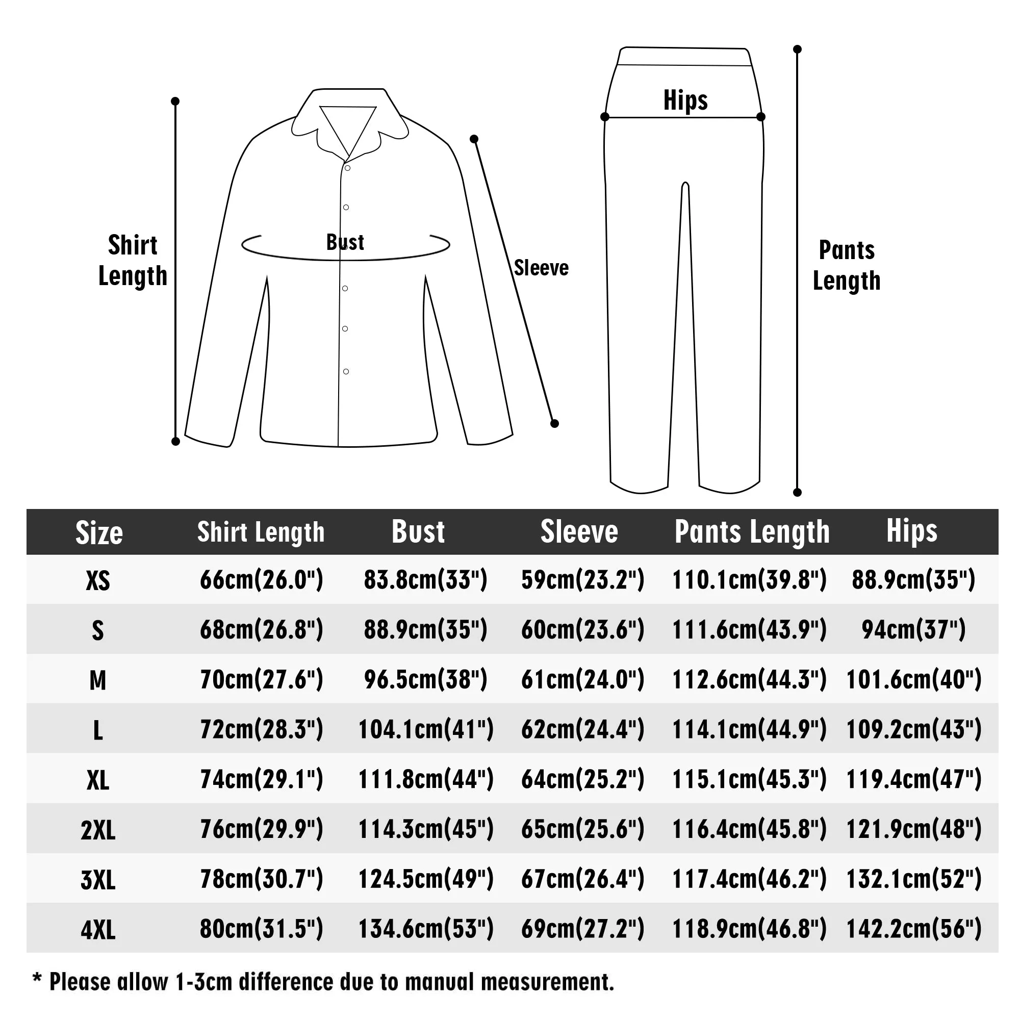 Hazel - All Over Print Women Pajamas