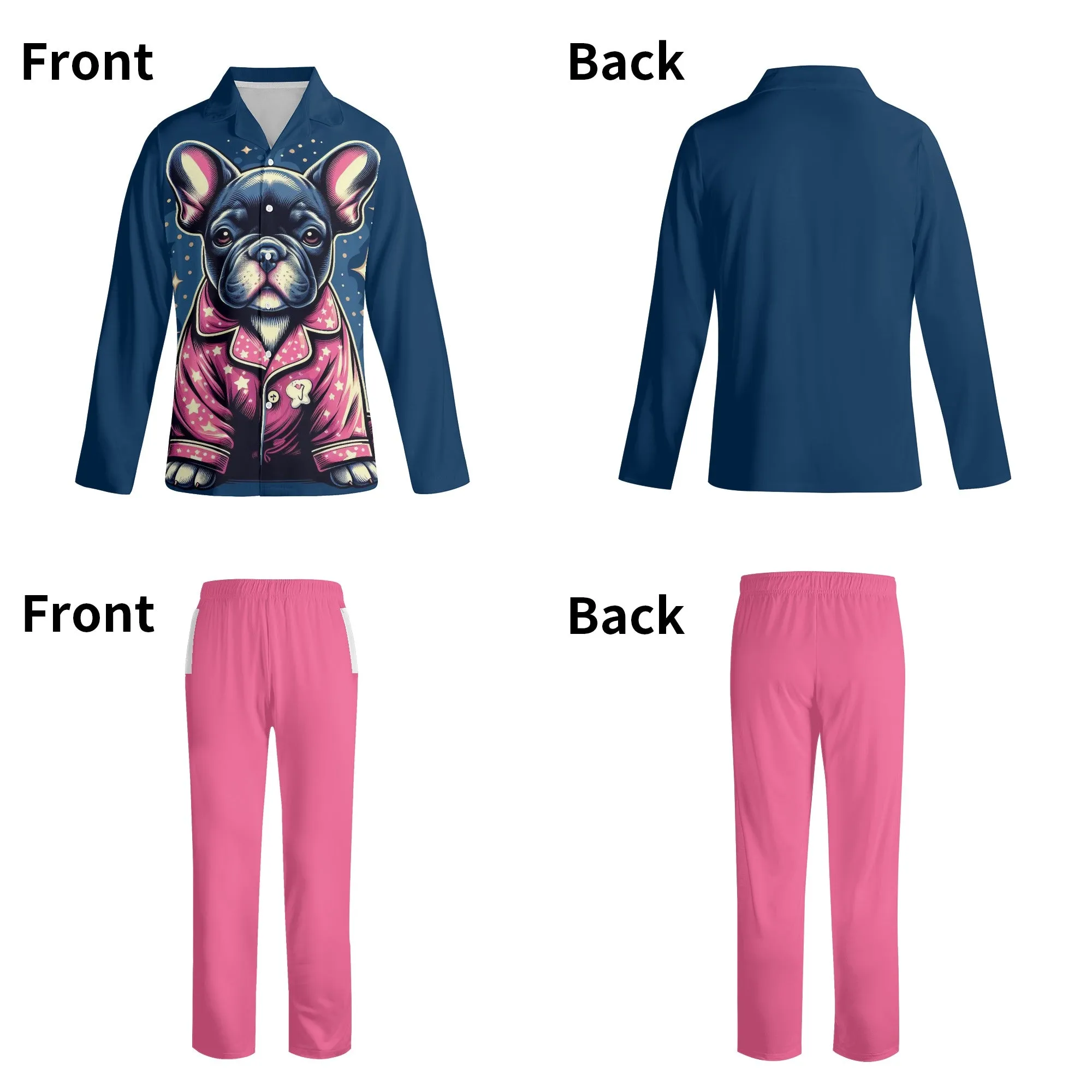 Hazel - All Over Print Women Pajamas