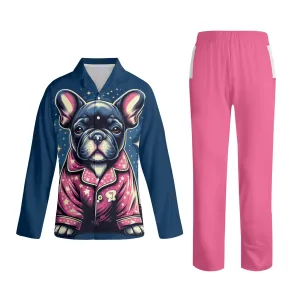 Hazel - All Over Print Women Pajamas