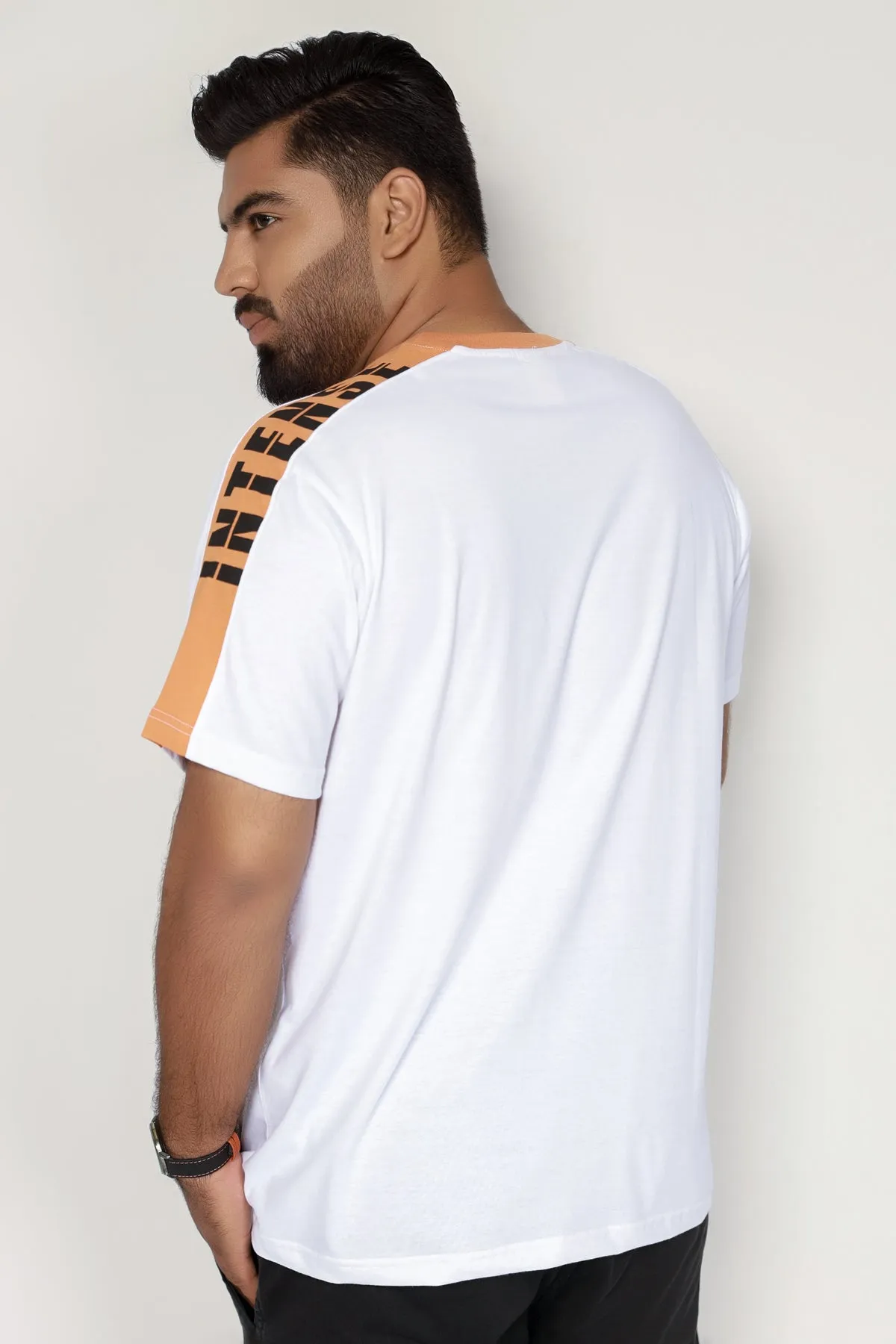 Intense Graphic T-Shirt (Plus Size) - S22 - MT0192P