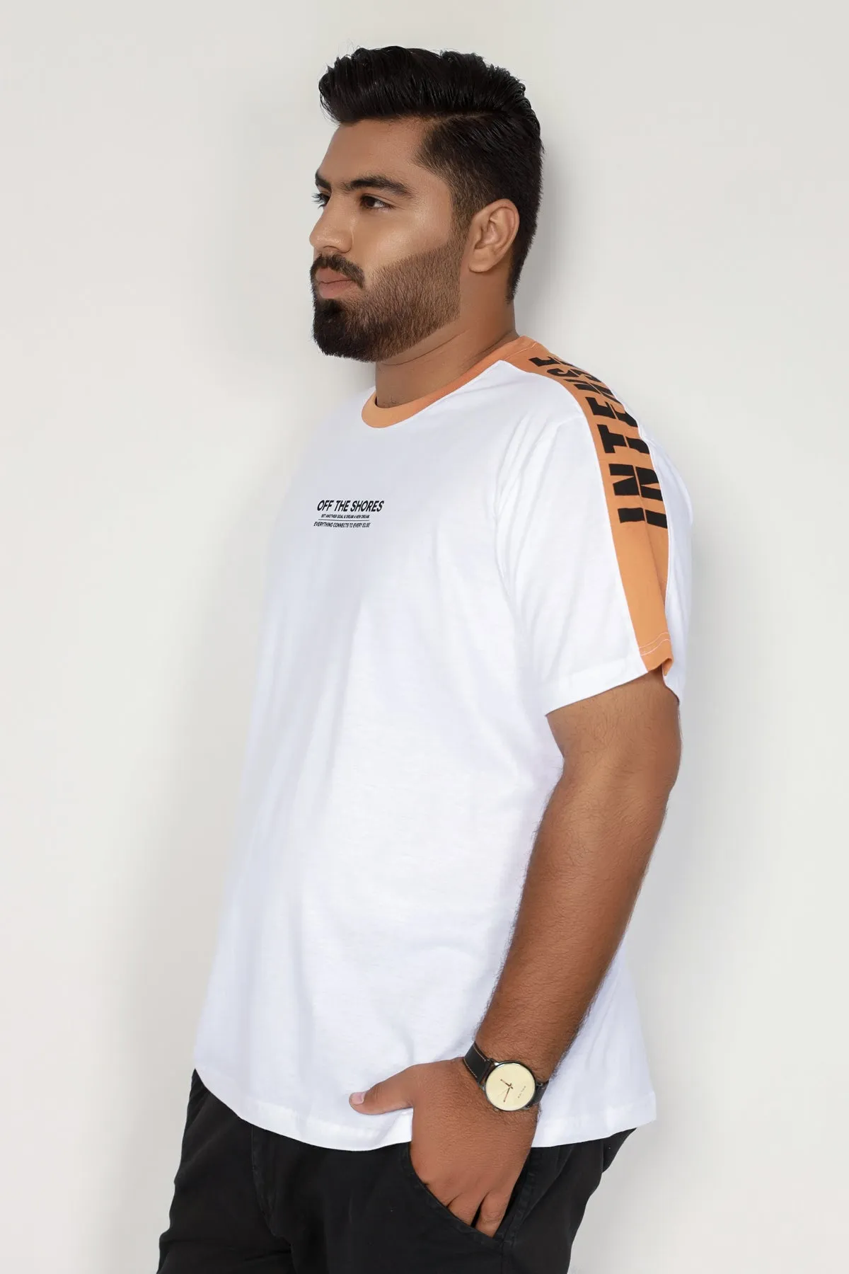 Intense Graphic T-Shirt (Plus Size) - S22 - MT0192P