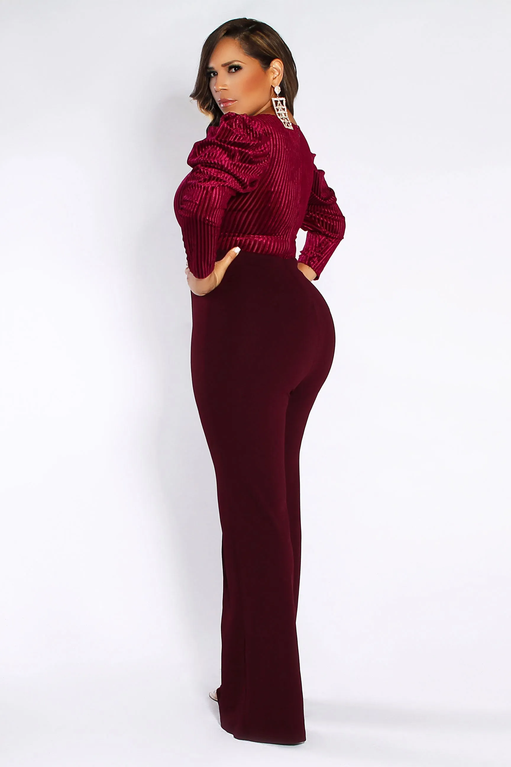 Judith Velvet Gala Jumpsuit