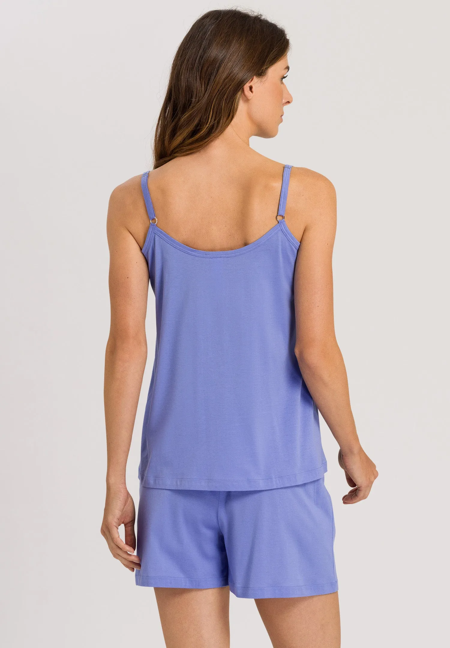 Juliet Pleated Cotton Pajama Set | Gemstone 77705-1596