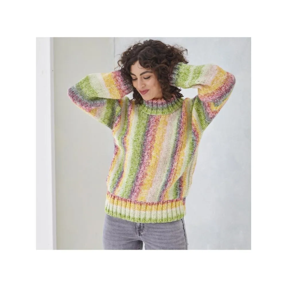 King Cole Chunky Knitting Pattern 6204