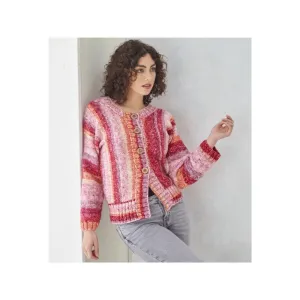 King Cole Chunky Knitting Pattern 6204