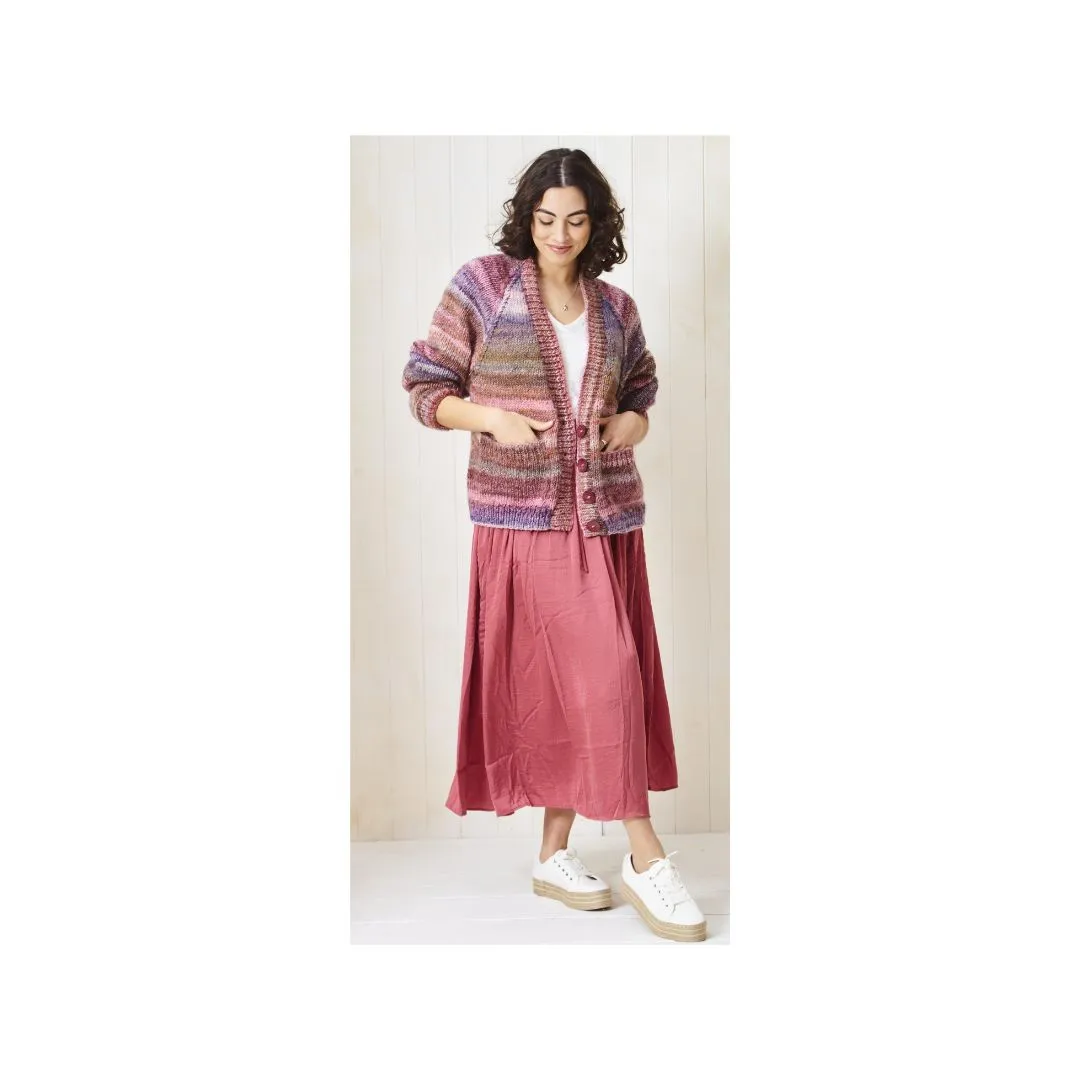 King Cole Chunky Knitting Pattern 6247