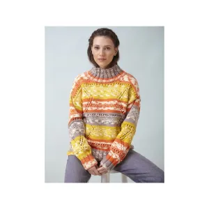King Cole Chunky Knitting Pattern 6271