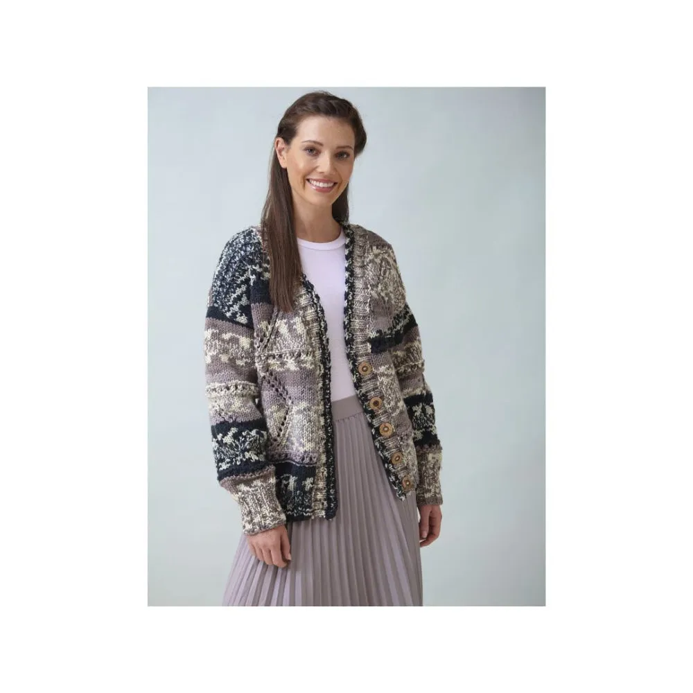 King Cole Chunky Knitting Pattern 6271