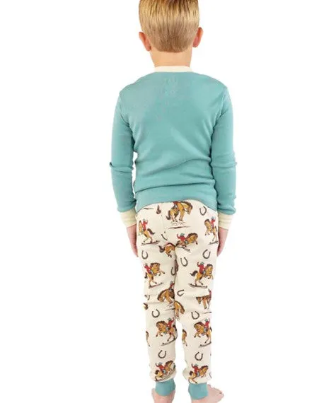 Lazy One Kid's Horsin' Around Pajamas