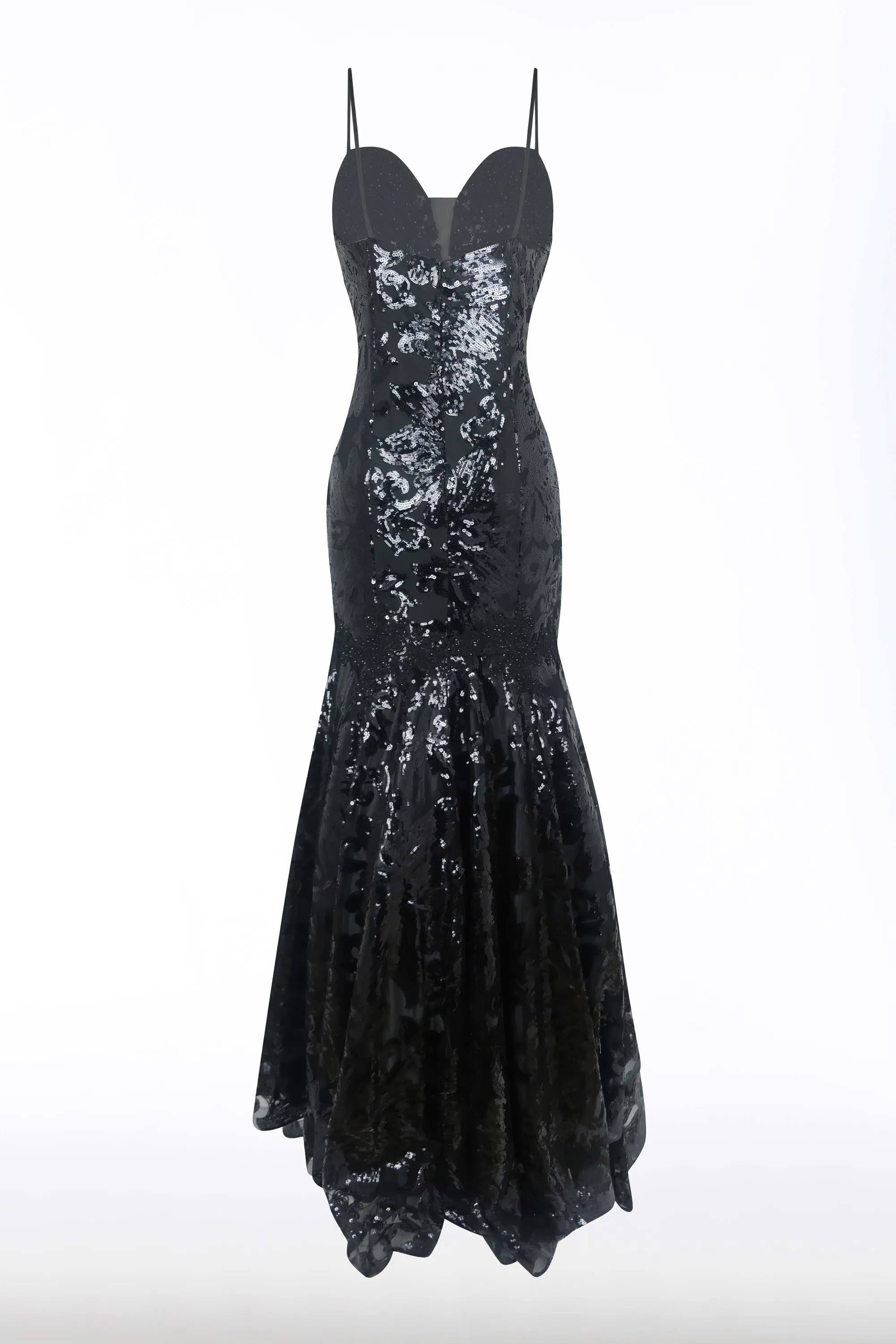 Long Evening Dress by Dave and Johnny 6768