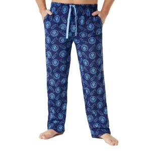 Manchester City F.C. Mens Lounge Pants, Cotton Mens Pyjamas, Football Gifts